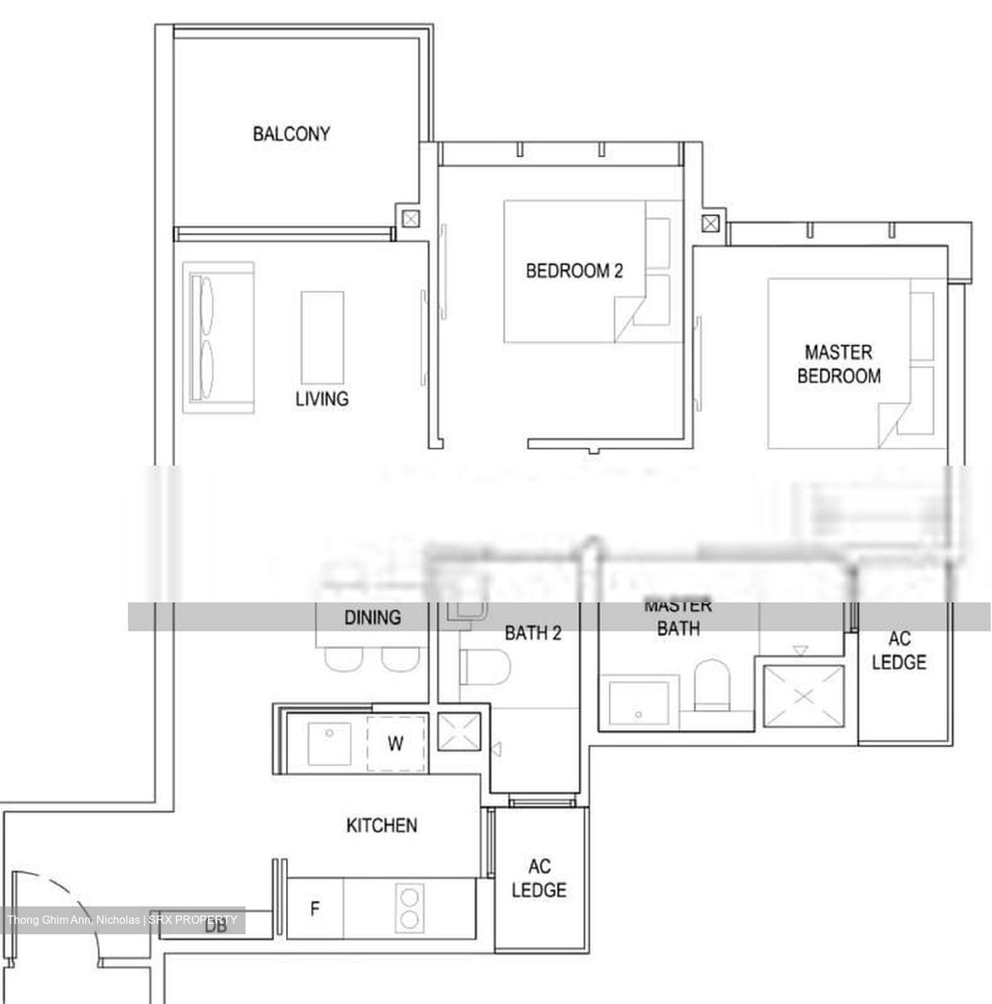The Florence Residences (D19), Apartment #419017011